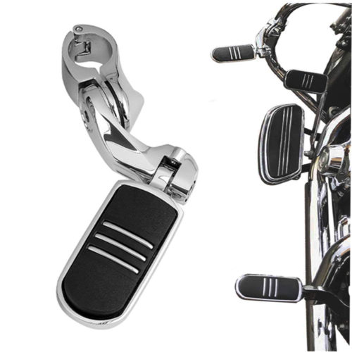 XFMT 1.25 Highway Foot Peg Mounting Kit Compatible with Harley Touring Road King Engine Bars 
