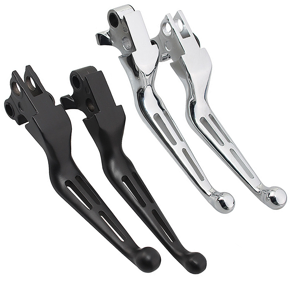 clutch lever kit fits '14-'16 Touring ε Details about   VAWiK 3-slot black hydraulic brake 