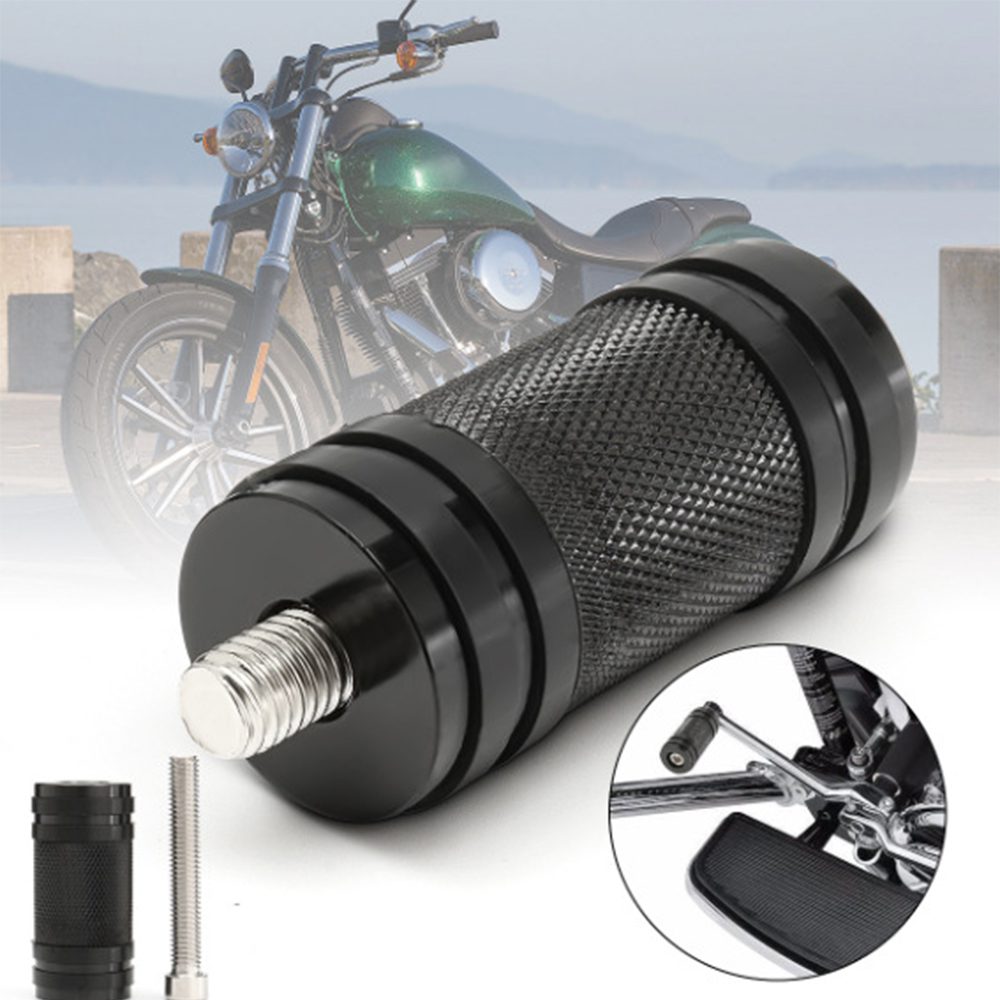 For Harley Davidson Sportster Heel Toe Gear Shifter And Shift Peg 1 Pair Black