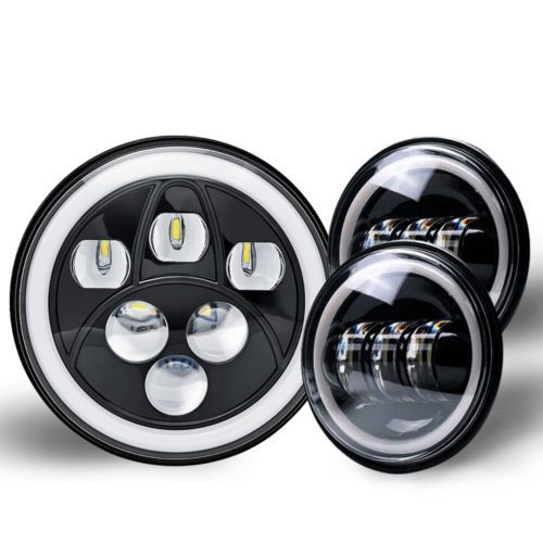 7 inch Headlight + 4.5 inch Fog Light – amexmart.com