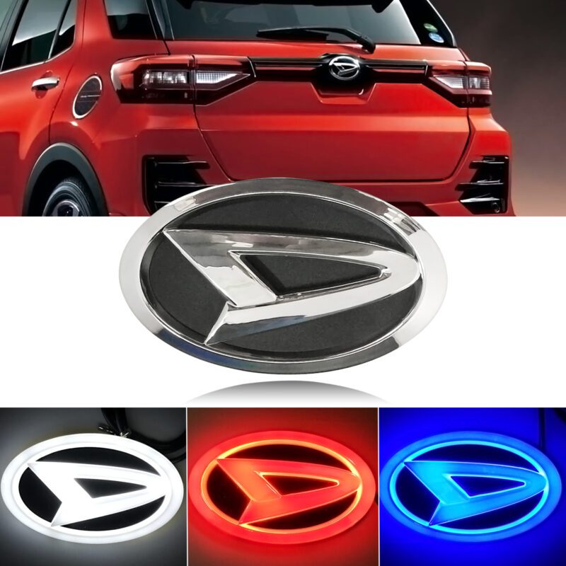 Elegant 4d Car Logo Badge Led Light Photos