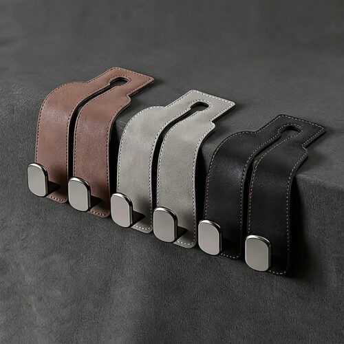 Multifunctional Rear-Seat Purse Hook For Car